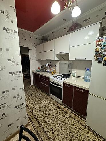 105: 3 комнаты, 62 м², Пишпек 105 серия, 7 этаж, Косметический ремонт — 5