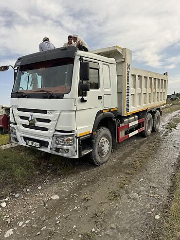 HOWO SINOTRUK 371 — самосвал тяжелого класса - Марка/модель: HOWO