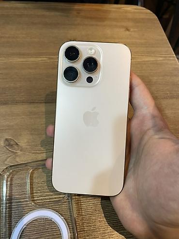 IPhone 16 Pro, Natural Titanium, Face ID