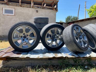 шины 235 65 r16c зимние: Куйма Дисктер R 17 BMW, Комплект, тешиктери - 5, Колдонулган
