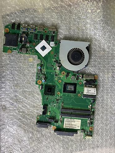 toshiba notebook adapter: Ana Platası Toshiba l50/55, İşlənmiş — 2