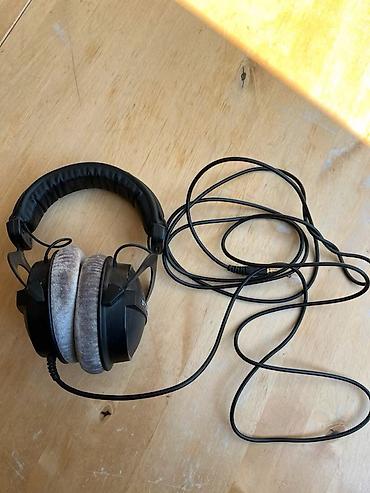 Qulaqcıqlar: İşlənmiş Simli Qulaqcıqlar, Beyerdynamic, rəng - Qara — 1