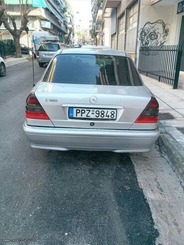 Mercedes-Benz - Αθήνα: Mercedes-Benz C 180: 1.8 l. | 2000 έ. | Sedan