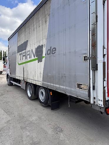 Прицепы и полуприцепы: Прицеп, Volvo, Шторный, от 12 т, Б/у at lalafo.kg — 9 Прицепы и полуприцепы: Прицеп, Volvo, Шторный, от 12 т, Б/у — 9