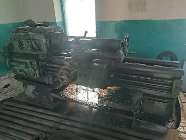 Токарные станки: Токарный станок без ЧПУ — 1