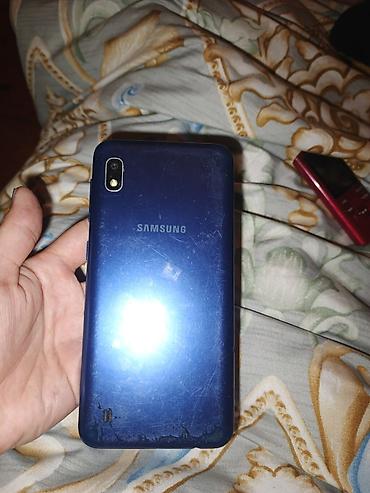 qulaqciq temiri: Samsung Galaxy A10, 32 GB, rəng - Mavi, Qırıq — 4