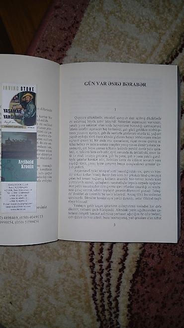 Bədii ədəbiyyat: Çingiz Aytmatov Seçilmiş Eserləri
Azerbaycancadir — 3