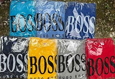 Majice: Majice muske stampa 450 din komad u seriji 4 komada, majice vez muske — 11