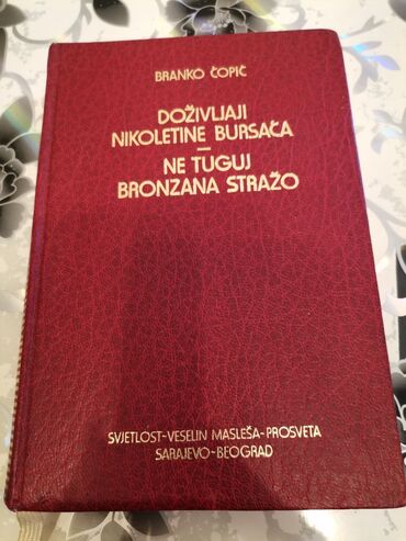 Knjige, časopisi, CD i DVD: Branko Ćopić potpisana knjiga