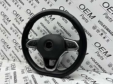 prekidac za auto: VOLAN BEZ ŠIFTERA SA KOMANDAMA ZA VOLKSWAGEN GOLF 8, PASSAT B8, TIGUAN — 3