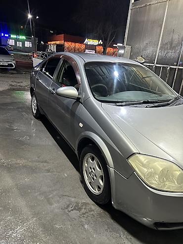 toyota platz: Nissan Primera: 2002 г., 2 л, Вариатор, Бензин, Седан — 6
