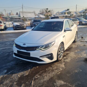 аварийная авто продажа: Kia K5: 2020 г., 2 л, Автомат, Газ, Седан