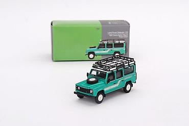 zvezda duksevi: 🚙 Land Rover Defender 110 County Station Wagon 1985 Trident Green – — 1