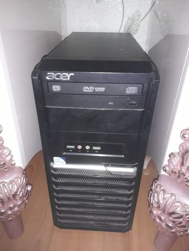Masaüstü kompüterlər və iş stansiyaları: Gtx 550 ti
i5 3470
12 gb ram
500hdd 100%