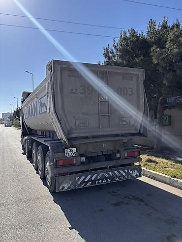 turbo az kamaz ucuz: MAN TGX damperli yük maşını - Marka/model: MAN TGX - Gövdə tipi: 3 ox — 7