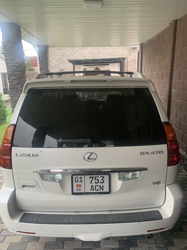 Lexus: Lexus GX: 2003 г., 4.7 л, Автомат, Бензин, Внедорожник