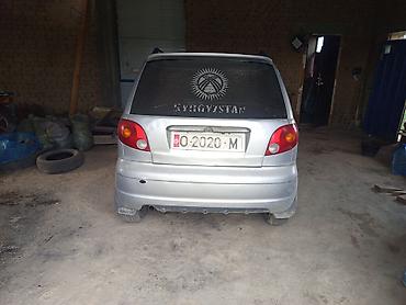 менс 124: Daewoo Matiz: 2001 г., 0.8 л, Механика, Бензин, Хэтчбэк — 2