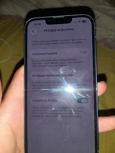 60 kv kondisioner: IPhone 13, 128 GB, Mavi, Face ID — 7