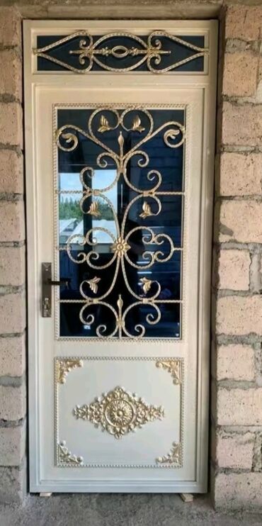 Həyət darvazaları: Dəmir Qapılar sifarişlə yığılır yenidir — 3