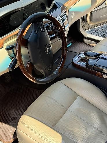 audi 8: Mercedes-Benz S-Class: 2007 г., 3.5 л, Автомат, Бензин, Седан — 10