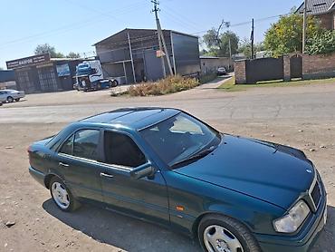 Mercedes-Benz: Mercedes-Benz C-Class: 1996 г., 1.8 л, Автомат, Бензин, Седан — 5