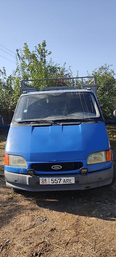 man tgm: Ford Transit: 1998 г., 2.5 л, Механика, Дизель, Фургон — 3