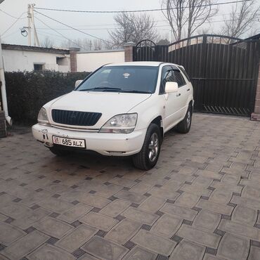 Toyota: Toyota Harrier: 1998 г., 3 л, Автомат, Бензин, Кроссовер