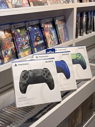 Геймпады (Джойстики): Dualsense джойстики на PlayStation 5 

Цены указаны от ! — 12