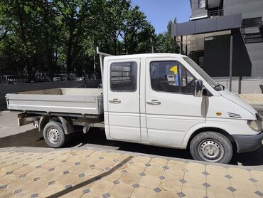 Mercedes-Benz: Mercedes-Benz Спринтер: 2000 г., 2.2 л, Механика, Дизель, Фургон
