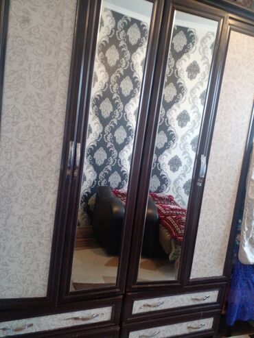 двухъярусная кровать со шкафом: Шифоньер Шкаф, Для одежды, Б/у