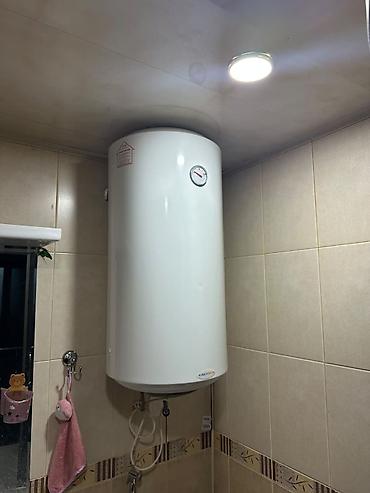 çen su: Ariston tam işlək 100 litr 90¹⁰ manata satılır ünvan 8 noyabr metrosu — 1
