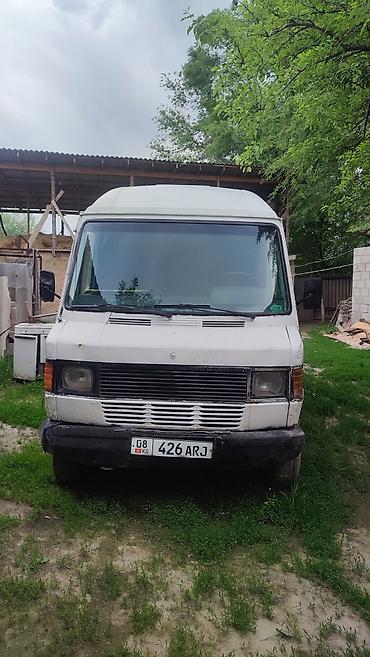 t1: Mercedes-Benz T1: 1987 г., 2.4 л, Механика, Дизель, Фургон — 1