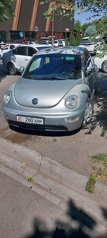 жук жабан: Volkswagen Bettle: 2000 г., 2 л, Автомат, Бензин, Хэтчбэк — 1