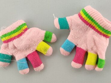 czapki zimowe mlodziezowe: Rękawiczki, One size, stan - Zadowalający