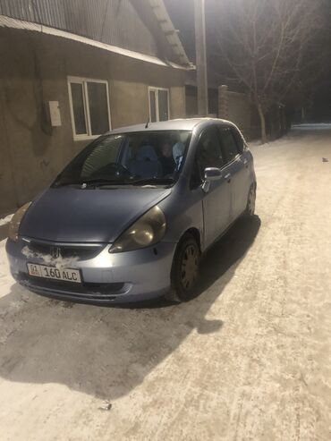 Honda: Honda Fit: 2002 г., 1.3 л, Вариатор, Бензин, Хэтчбэк