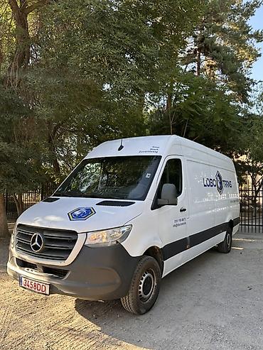 скутер м макс: Легкий грузовик, Mercedes-Benz, Стандарт, 2 т, Б/у — 2