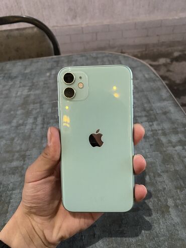 tecno pova 5 цена в бишкеке 128 гб: IPhone 11, Б/у, 128 ГБ, Кабель, Коробка, Чехол, 77 %