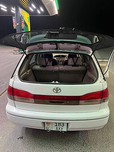 летние: Toyota Vista: 1998 г., 2 л, Автомат, Бензин, Универсал — 9