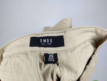 pull bear polska: SMOG, Chinosy dla mężczyzn, rozmiar S — 4