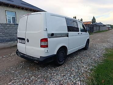 porter 4x4: Volkswagen Transporter: 2011 г., 2 л, Дизель, Минивэн — 4