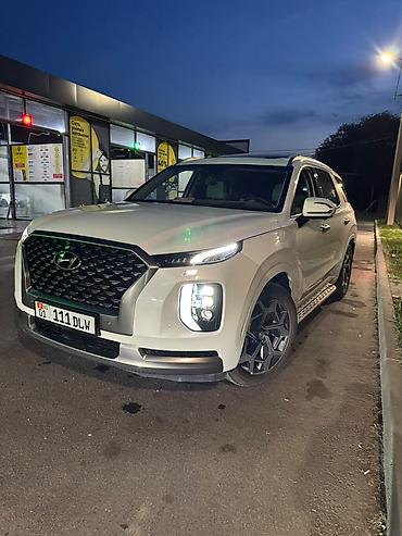 голльф 2: Hyundai Palisade: 2022 г., 2.2 л, Автомат, Дизель — 2