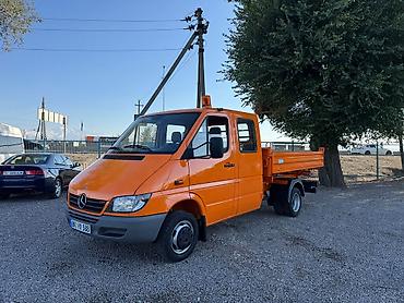 Легкий грузовик, Mercedes-Benz, Дубль, Б/у
