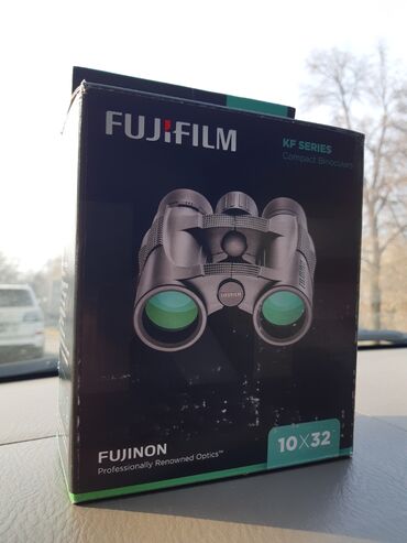 fujifilm s5500 in Кыргызстан | ДРУГИЕ АКСЕССУАРЫ ДЛЯ ФОТО/ВИДЕО: Продаю новый бинокль fujifilm fujinon kf 10x32w compact binoculars