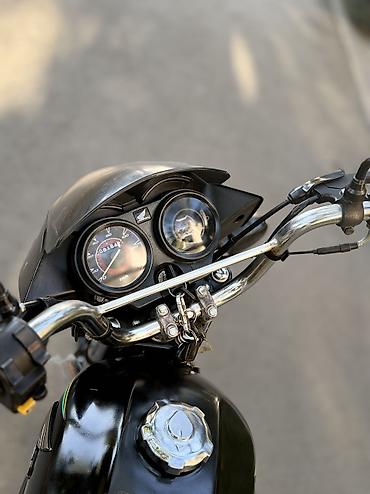 Мотоциклы: Классический мотоцикл Honda, 125 куб. см, Бензин, Взрослый, Новый — 5