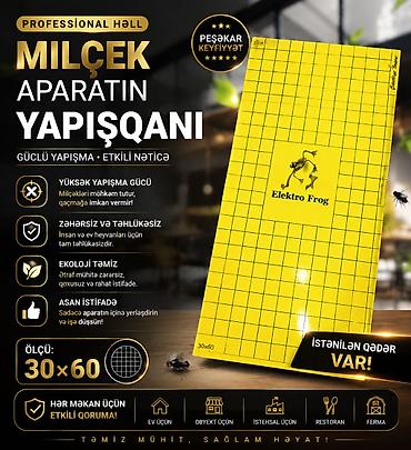 milcək öldürən: Həşərat öldürən, Yeni, Ödənişli çatdırılma, Rayonlara çatdırılma, Ünvandan götürmə — 1
