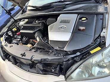 Другой транспорт: Lexus RX 400h,Гибрид,2008 год, рестайлинг европеец,кроссовер,цвет — 9