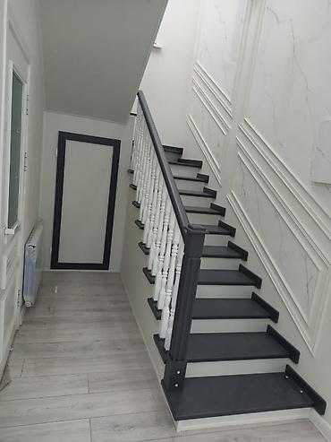 Обшивка лестниц: Каркас лестница Апшпка лестница жасайбыз чалыныздар — 25