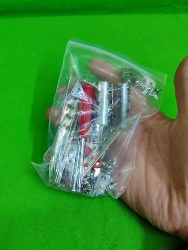 Другие товары для детей: Конструктор металлический танк и робот 2 в 1 для развития детей 🔥 — 4