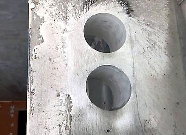 Beton işləri: Beton kesen beton deşen Beton kesimi beton deşimi karot işleri — 5