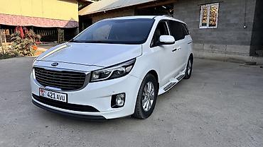 китайские авто в кредит: Kia Carnival: 2017 г., 2.2 л, Автомат, Дизель, Минивэн — 2